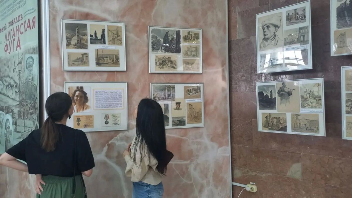Сотрудники УФСИН России по ЛНР посетили открытие выставки «Луганская фуга» Сотрудники УФСИН России по ЛНР посетили открытие выставки «Луганская фуга»