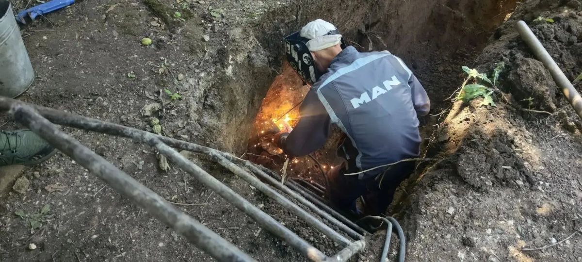 В пгт. Софиевский завершены аварийно-восстановительные работы на участках водопроводных сетей, где ранее были зафиксированы порывы В пгт. Софиевский завершены аварийно-восстановительные работы на участках водопроводных сетей, где ранее были зафиксированы порывы