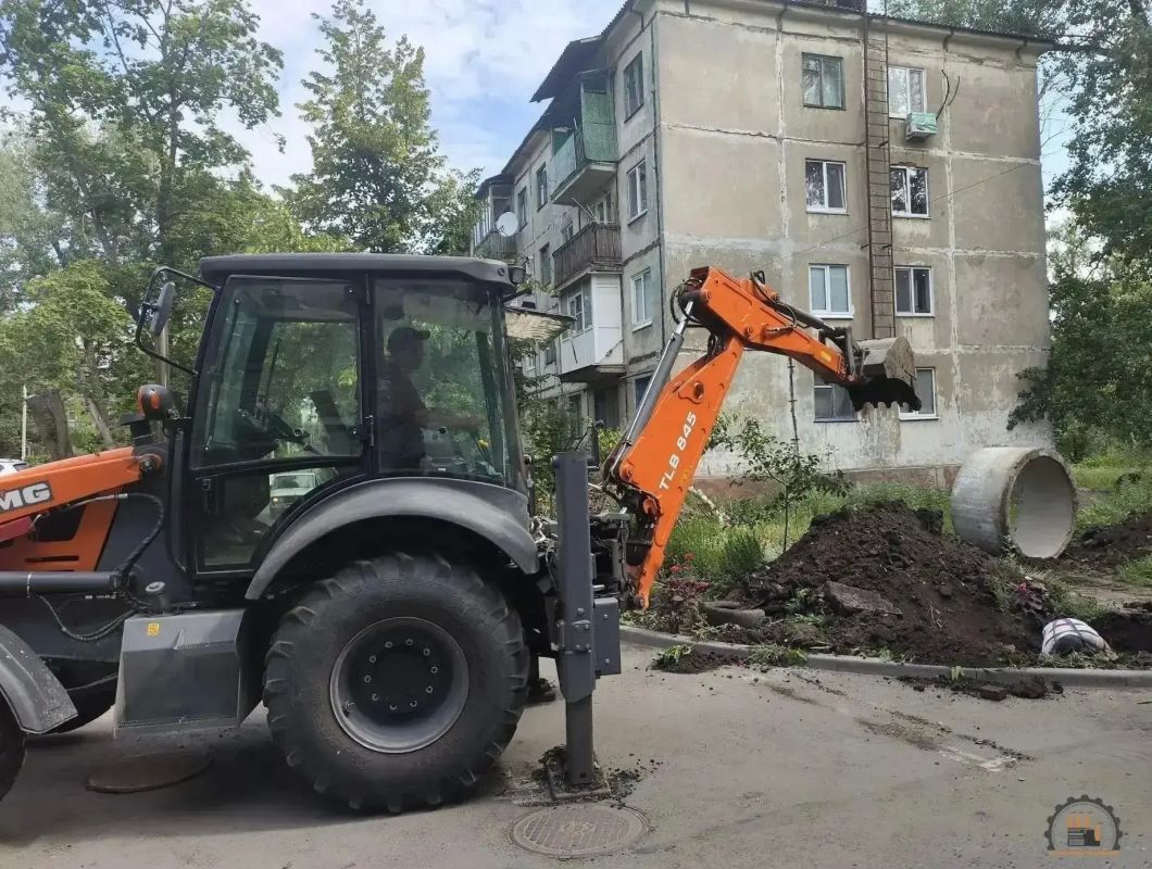 В ЛНР продолжается подготовка к новому отопительному сезону В ЛНР продолжается подготовка к новому отопительному сезону