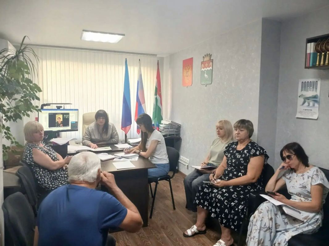 Заседание комиссии: борьба с теневой занятостью и защита прав несовершеннолетних
