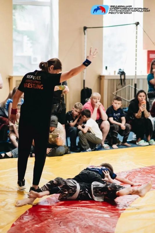 Дух спорта и веры: открытый турнир по спортивной борьбе Дух спорта и веры: открытый турнир по спортивной борьбе