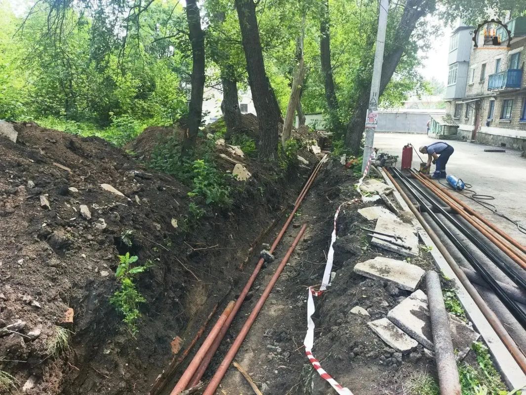В ЛНР продолжается подготовка к новому отопительному сезону В ЛНР продолжается подготовка к новому отопительному сезону