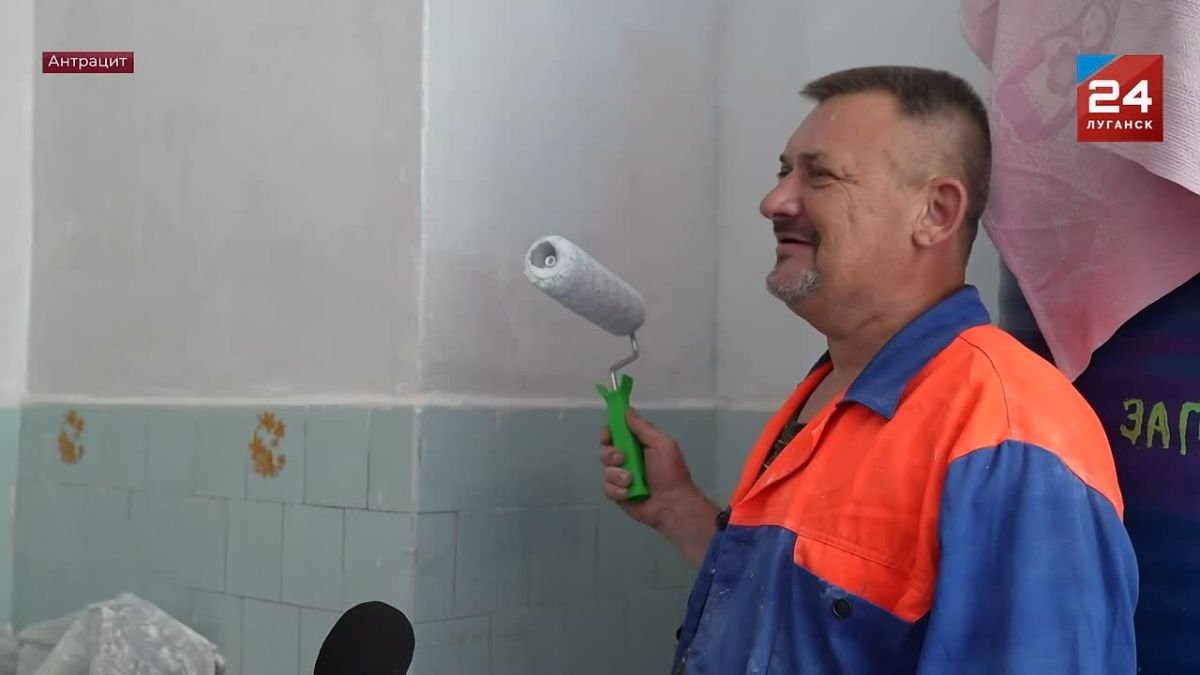 Обновление детского сада и колледжа: работы ведутся в двух муниципалитетах ЛНР