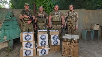 Очередная партия гуманитарной помощи Избирательной комиссии ЛНР доставлена на передовую военнослужащим, принимающим участие в СВО