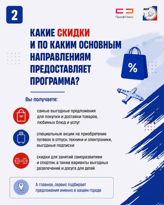 Константин Бутримов: Профсоюзы России запустили федеральную программу преференций «ПрофПлюс» Константин Бутримов: Профсоюзы России запустили федеральную программу преференций «ПрофПлюс»