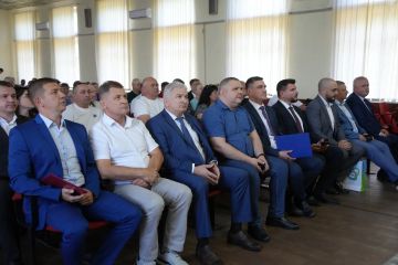 Константин Бутримов: Сталь, характер и трудовой подвиг: В Алчевске торжественно отметили День металлурга