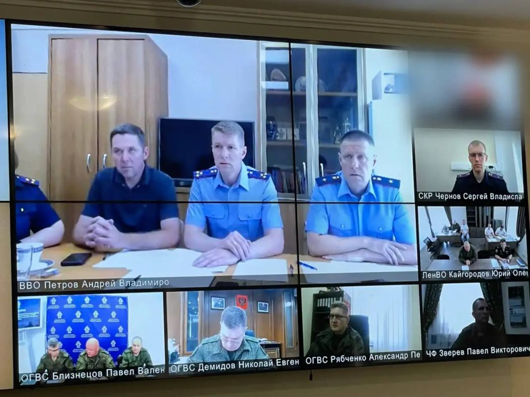В ГВСУ проведено оперативное совещание В ГВСУ проведено оперативное совещание