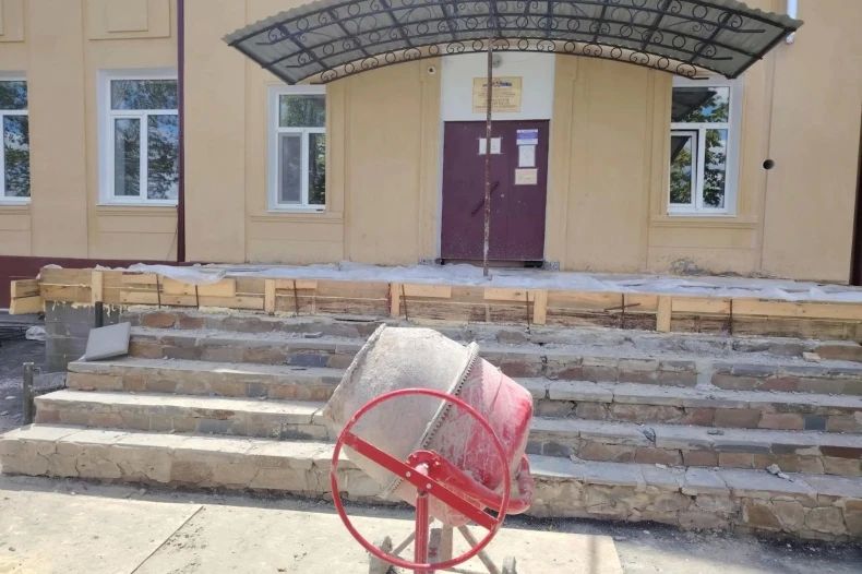 Строители Хакасии поделились свежими новостями по восстановлению Володарской школы имени Олега Кошевого Строители Хакасии поделились свежими новостями по восстановлению Володарской школы имени Олега Кошевого