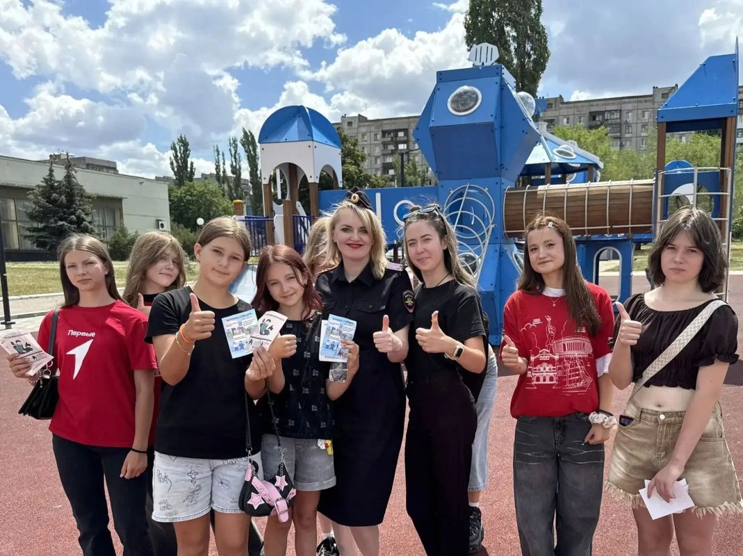 В Алчевске напомнили о цене детской безопасности В Алчевске напомнили о цене детской безопасности