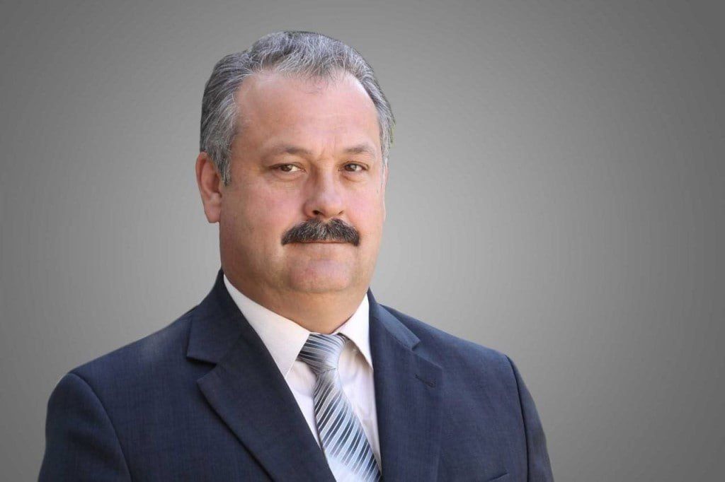 Сегодня День Рождения отмечает Сергей Николаевич Саенко — Глава Антрацитовского муниципального округа Луганской Народной Республики