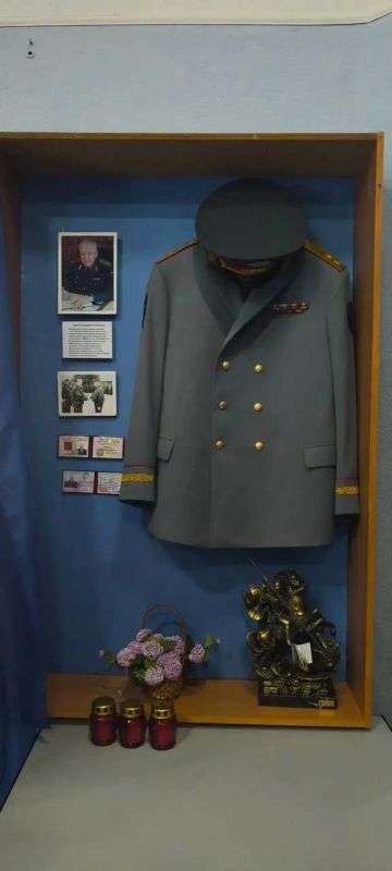 Полицейские Белокуракинского округа прикоснулись к истории родного края Полицейские Белокуракинского округа прикоснулись к истории родного края