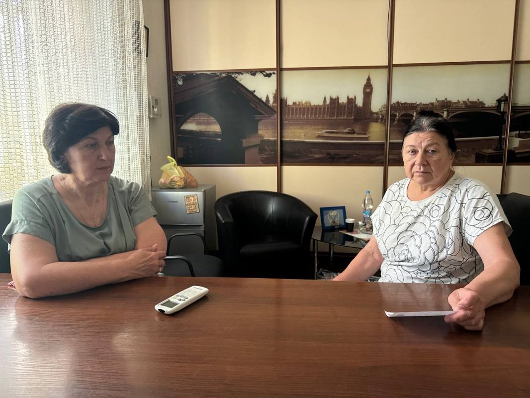 В Стахановском отделении ЛДПР прошел Всероссийский прием граждан В Стахановском отделении ЛДПР прошел Всероссийский прием граждан