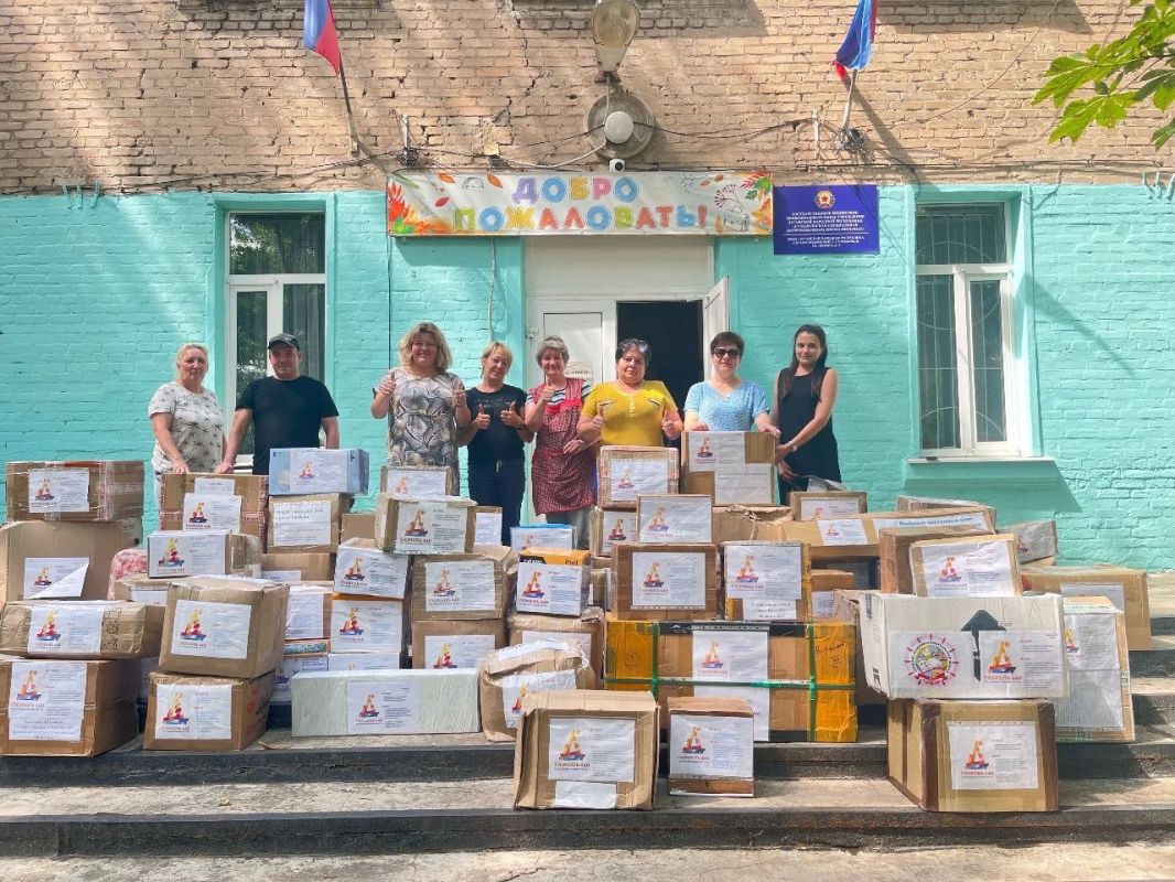 Коллектив и воспитанники Суходольской специальной школы-интерната выразили благодарность Тюменской области за оказанную поддержку Коллектив и воспитанники Суходольской специальной школы-интерната выразили благодарность Тюменской области за оказанную поддержку