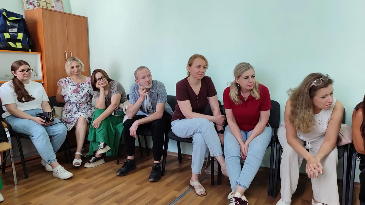 Инструкторы Школы медицины катастроф обучили очередную группу из 20 человек Инструкторы Школы медицины катастроф обучили очередную группу из 20 человек