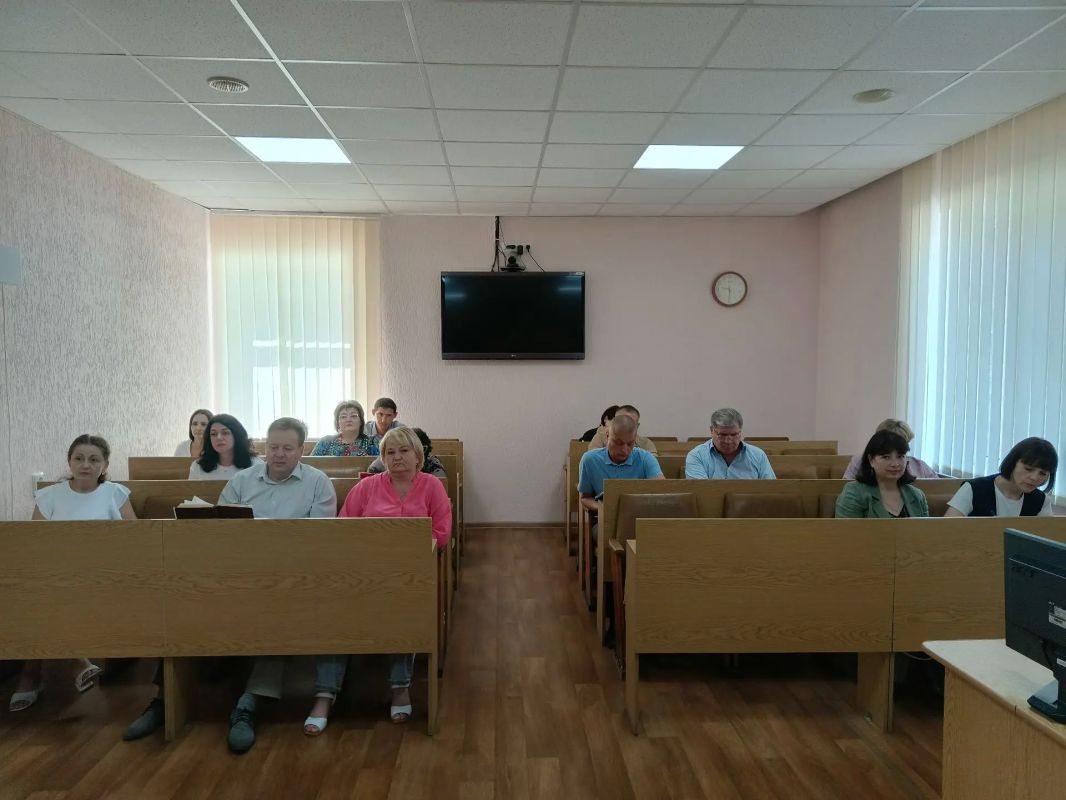 Плановое рабочее совещание Плановое рабочее совещание
