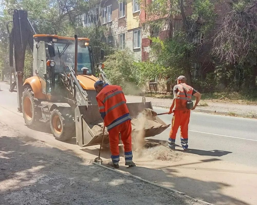Коммунальными службами проведены работы на территории города