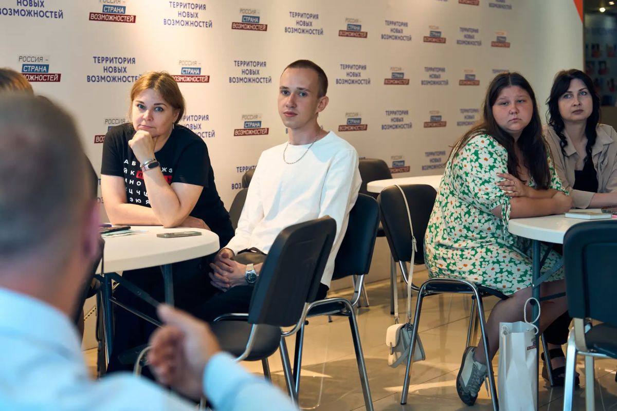 Поговорили о проектах будущего настоящего!