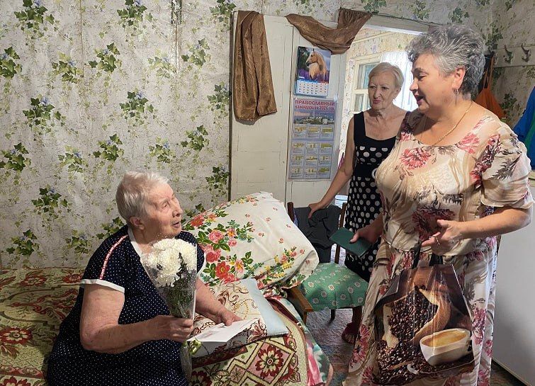 Долгожительница из города Суходольска получила персональное поздравление из Кремля Долгожительница из города Суходольска получила персональное поздравление из Кремля