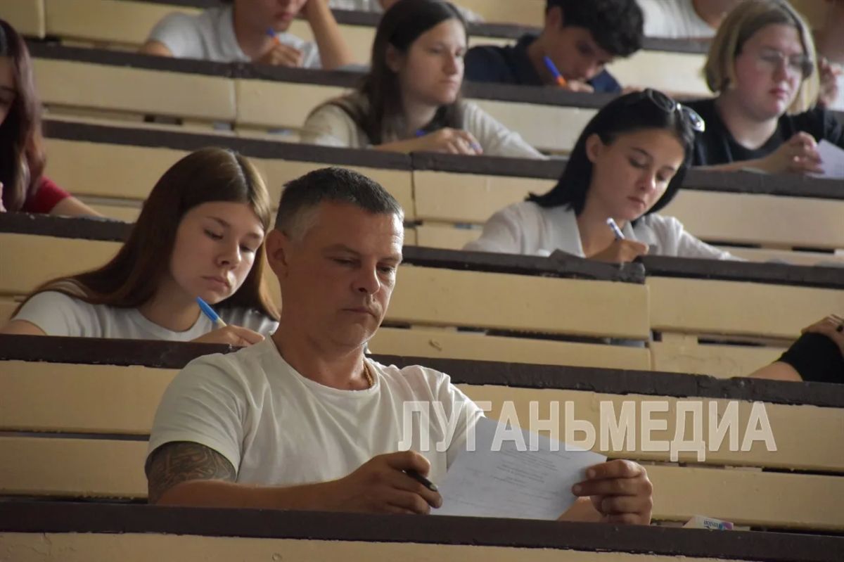 В ДонГТУ проходят вступительные экзамены для абитуриентов, поступающих на программы высшего образования В ДонГТУ проходят вступительные экзамены для абитуриентов, поступающих на программы высшего образования