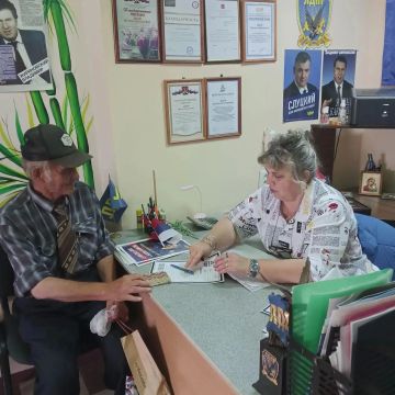 В Перевальске прошёл Всероссийский приём граждан ЛДПР