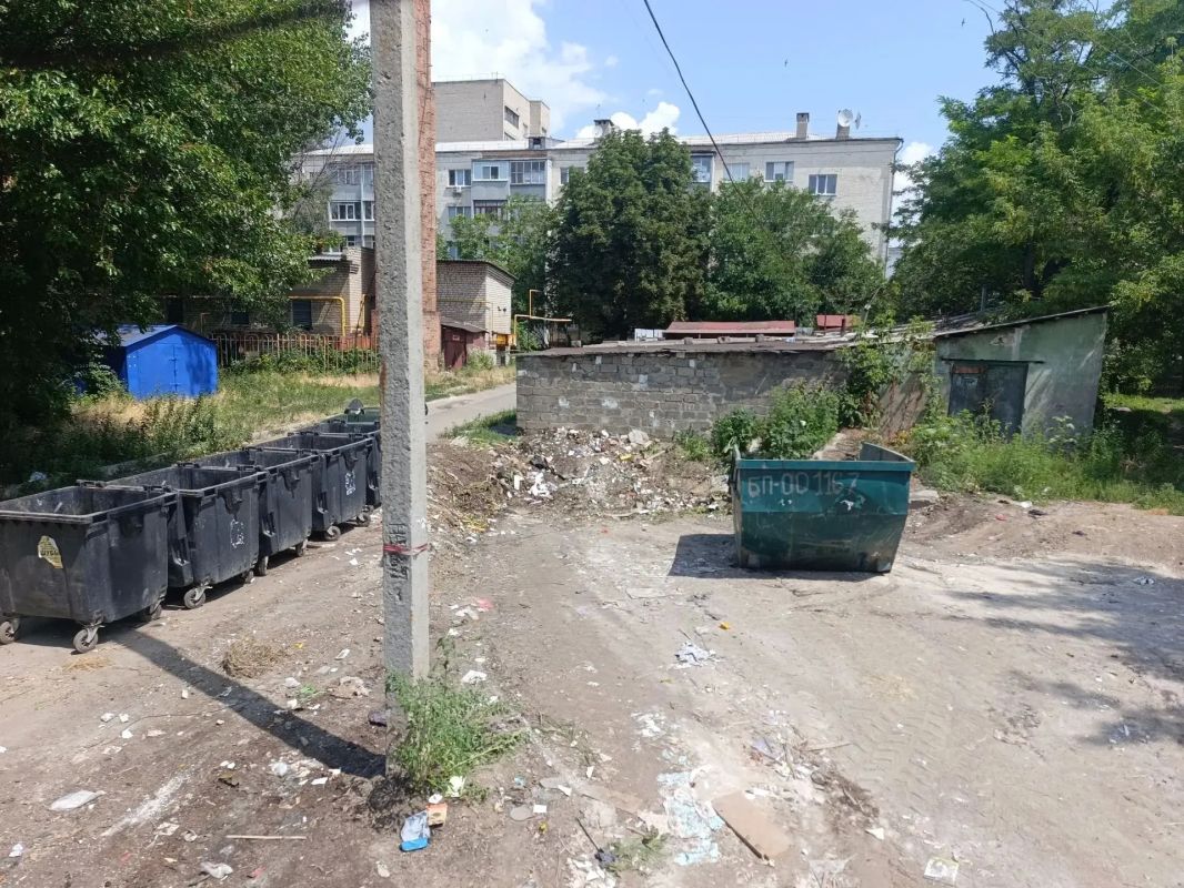 На 4 улицах Луганска ликвидированы микросвалки На 4 улицах Луганска ликвидированы микросвалки