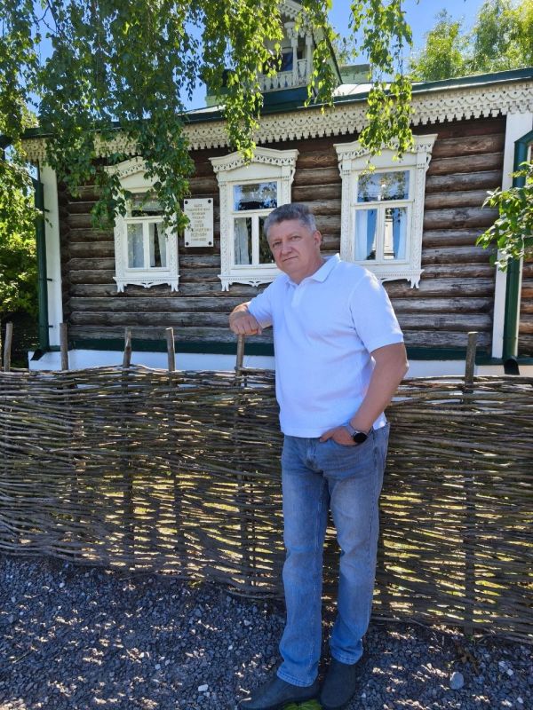 Сергей Цемкало: Мне посчастливилось стоять там, где начиналась душа великой России Сергей Цемкало: Мне посчастливилось стоять там, где начиналась душа великой России