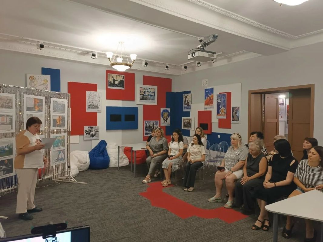 В Лутугинском районном доме культуры прошел час истории «Люди стальной закалки» В Лутугинском районном доме культуры прошел час истории «Люди стальной закалки»