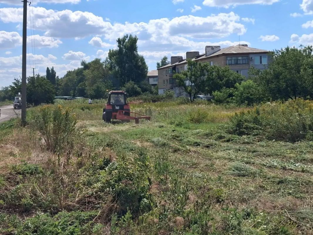 Благоустройство городского округа продолжается Благоустройство городского округа продолжается