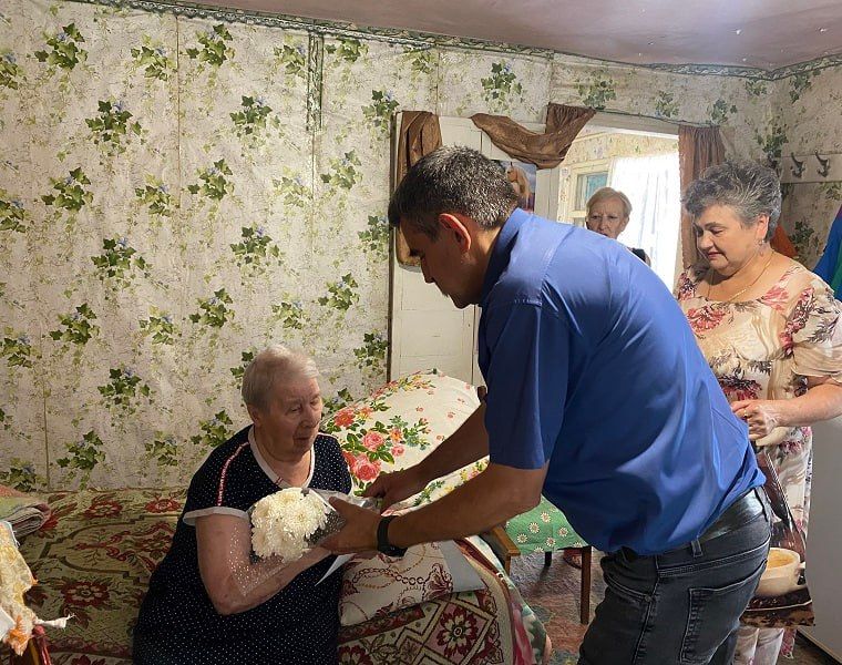 Долгожительница из города Суходольска получила персональное поздравление из Кремля Долгожительница из города Суходольска получила персональное поздравление из Кремля