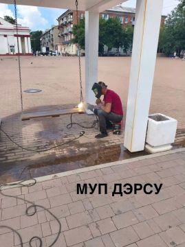 За период с 13 по 17 июля работниками МУП "ДЭРСУ" были выполнены следующие работы: