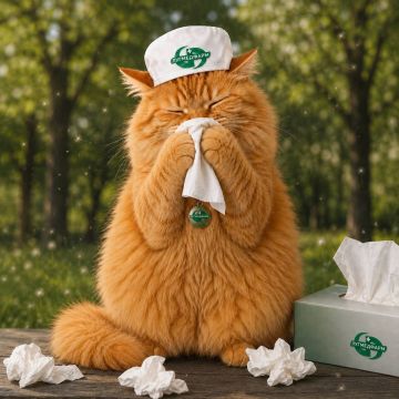 Аллергия — не приговор!. Весной, летом и даже круглый год многие сталкиваются с аллергией: чихание, насморк, зуд в глазах, высыпания и постоянный дискомфорт могут серьезно влиять на качество жизни