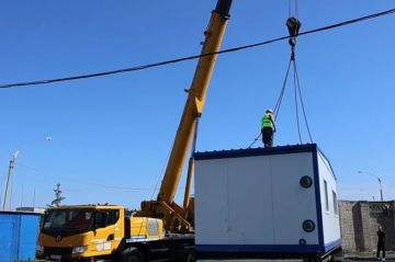 В спорткомплексе «Шахтер» устанавливают новую газовую котельную