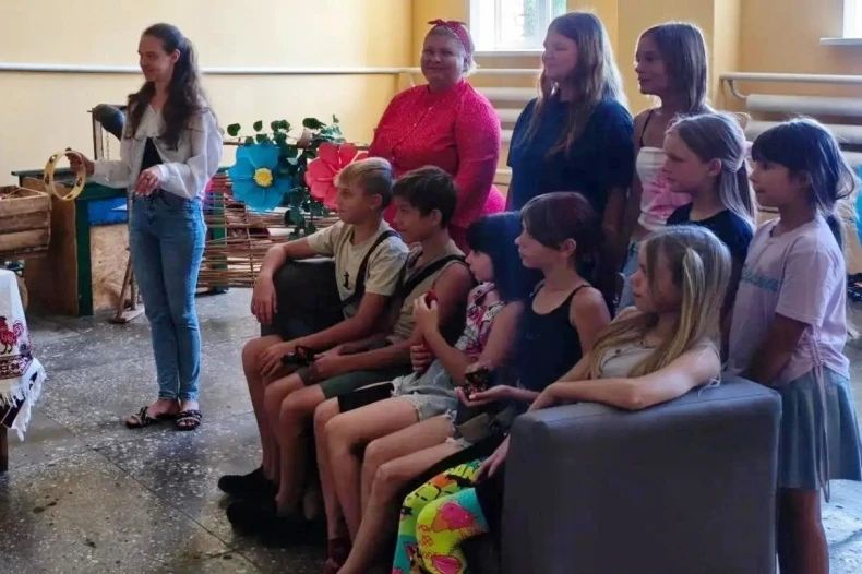 В Бирюковском ДК провели Единый день фольклора В Бирюковском ДК провели Единый день фольклора