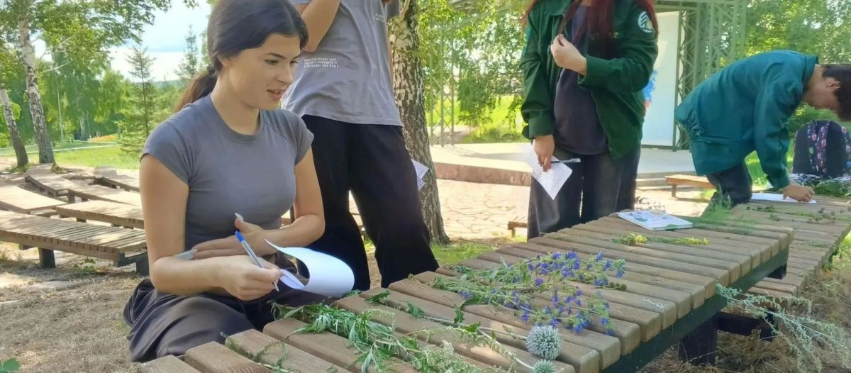 Юные лесоводы из ЛНР приняли участие в Республиканском слёте экологов и лесоводов в Башкортостане Юные лесоводы из ЛНР приняли участие в Республиканском слёте экологов и лесоводов в Башкортостане