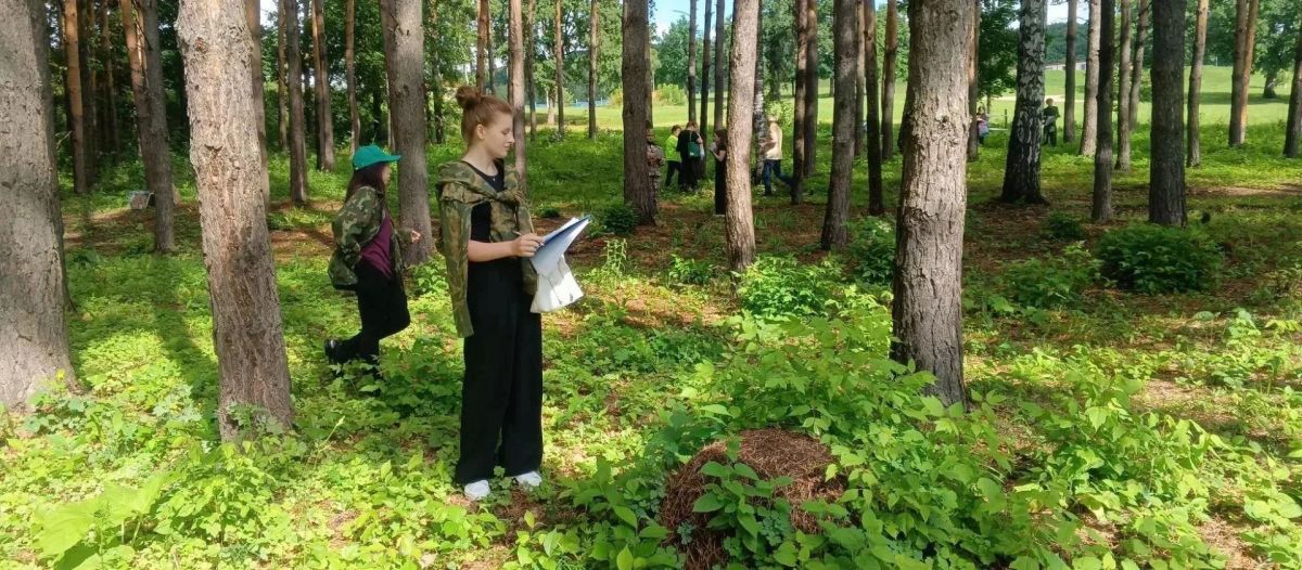 Юные лесоводы из ЛНР приняли участие в Республиканском слёте экологов и лесоводов в Башкортостане Юные лесоводы из ЛНР приняли участие в Республиканском слёте экологов и лесоводов в Башкортостане