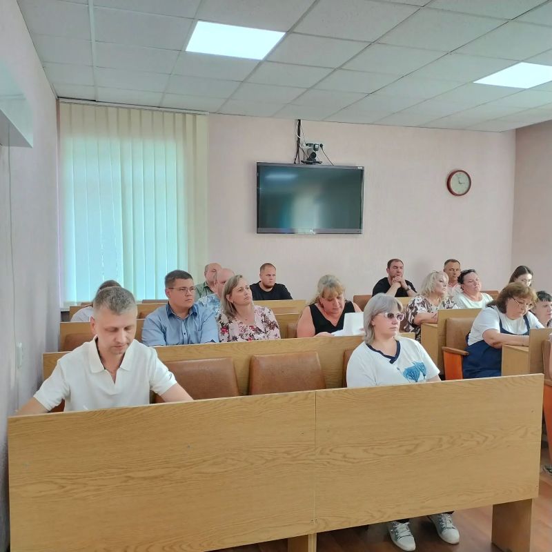 СОСТОЯЛОСЬ ЗАСЕДАНИЕ ШТАБА ПО ПОДГОТОВКЕ К ОТОПИТЕЛЬНОМУ СЕЗОНУ 2026–2027 СОСТОЯЛОСЬ ЗАСЕДАНИЕ ШТАБА ПО ПОДГОТОВКЕ К ОТОПИТЕЛЬНОМУ СЕЗОНУ 2026–2027