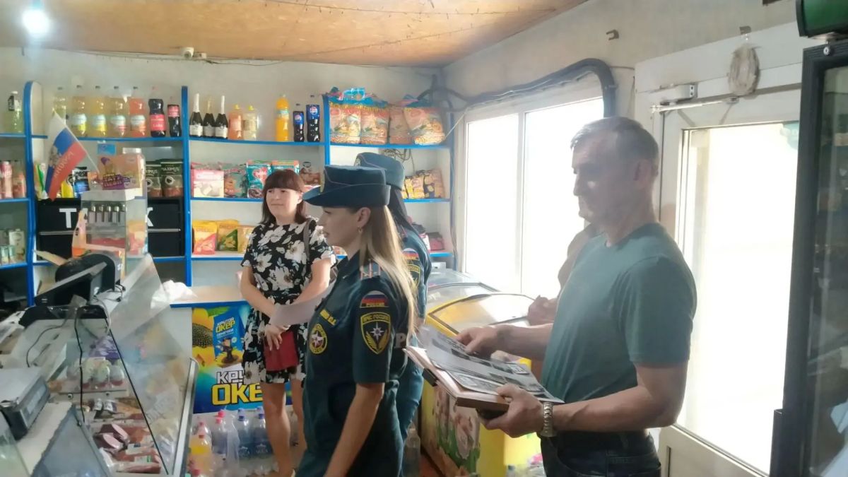 Андрей Рубанцов: Сегодня в пгт Михайловка состоялась профилактическая встреча, посвящённая вопросам безопасности Андрей Рубанцов: Сегодня в пгт Михайловка состоялась профилактическая встреча, посвящённая вопросам безопасности