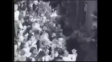 21 июля 1945 года на Белорусский вокзал в Москву из Германии прибыл «эшелон Победы»