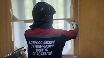 Добровольцы ВСКС закроют тепловой контур в повреждённых домах Луганска