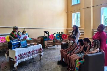 В Бирюковском ДК провели Единый день фольклора