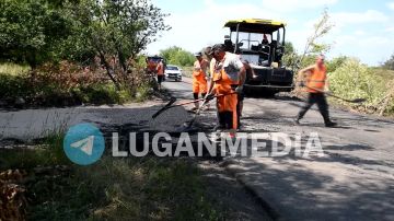 В Кировске продолжается ремонт городских автодорог