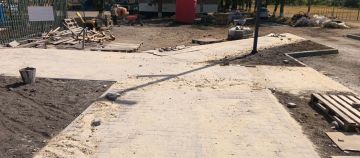 БЛАГОУСТРОЙСТВО ПРОДОЛЖАЕТСЯ