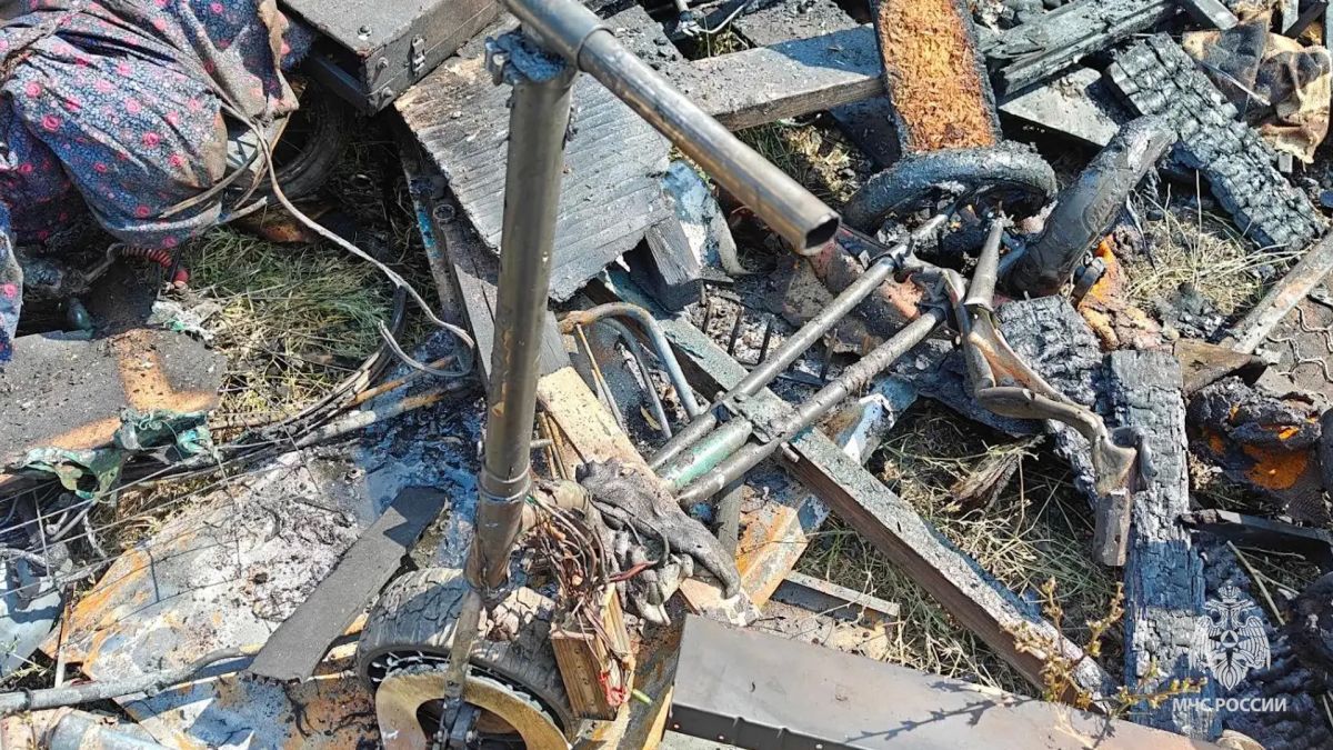 Самодельный электровелосипед стал причиной пожара в Стаханове Самодельный электровелосипед стал причиной пожара в Стаханове