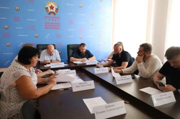 Максим Величко: Сегодня принял участие в заседании Комитета Народного Совета ЛНР по вопросам здравоохранения, образования, науки, культуры, труда и социальной политики