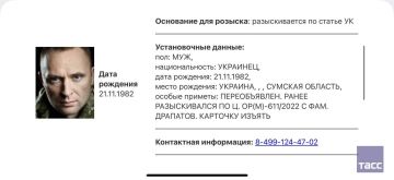 Новый главком ВСУ Драпатый объявлен в розыск в России, следует из данных базы МВД