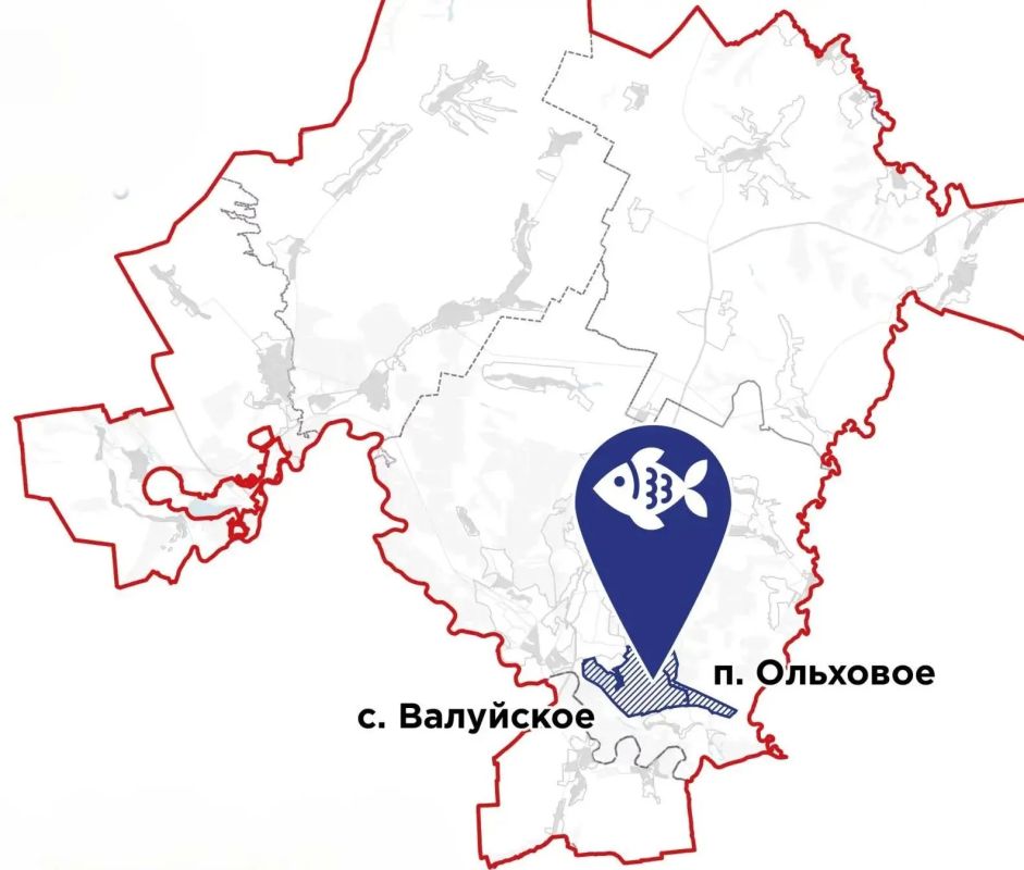 Виктор Водолацкий: В Станично-Луганском м.о. ЛНР планируется восстановить рыбхоз