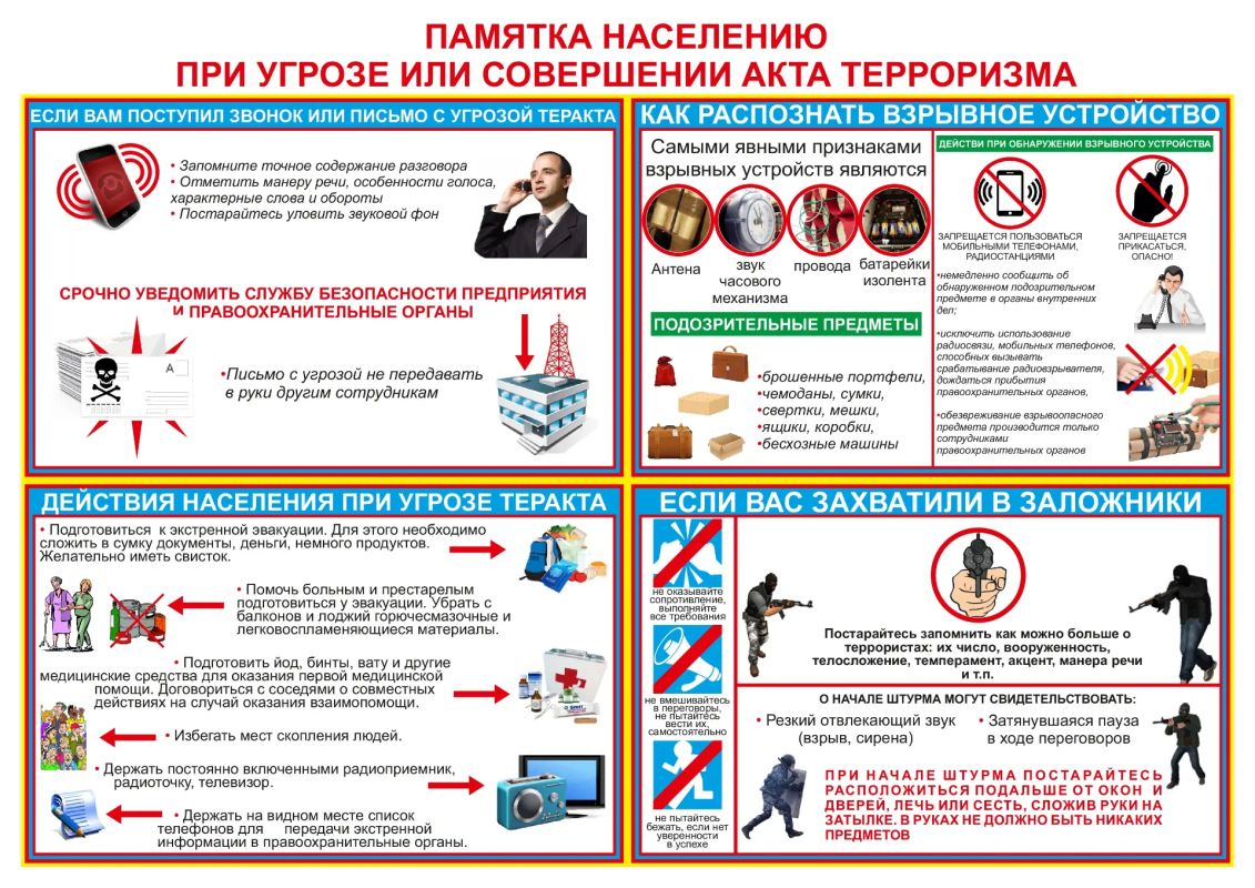 Отдел ГО и ЧС управления развитием территорий Администрации Краснолуского городского округа информирует: