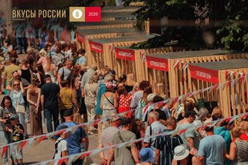 Гастрономический фестиваль «Вкусы России» в регионах продолжает открывать новые территории!