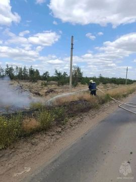 Спасатели МЧС России за прошедшие сутки ликвидировали 23 пожара