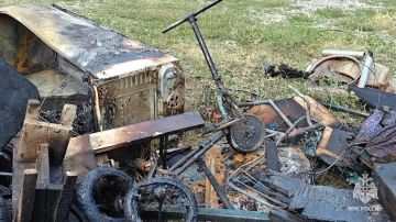 Самодельный электровелосипед стал причиной пожара в Стаханове